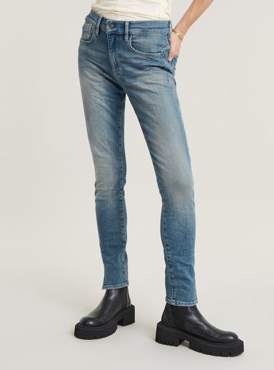 Lhana Skinny Split Jeans